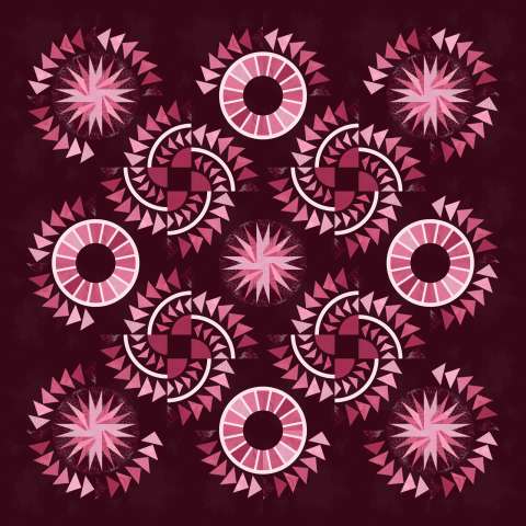 Riptides ColorStock Pink This kit includes 14-3/8 total yards of Timeless Treasures ColorStock fabric line. Fabric Only: $228.00 Kit with Replacement Papers: $286.50 Kit with Pattern: $310.00