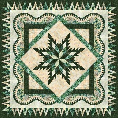 Wintergreen: Mintwood Meadows Colorway