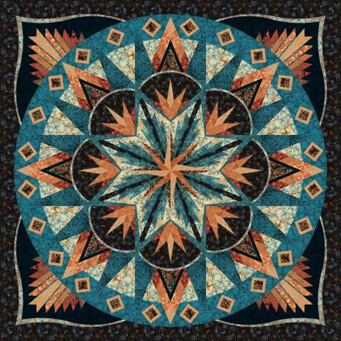 Congo Star Mixer- Dragonfly Dreams 2.0 colorway