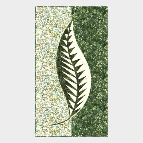 One in Hoffman Fabrics 2024 Quiltworx Box Club