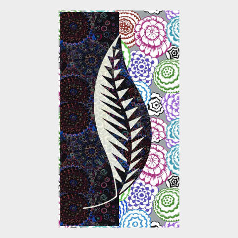 One in Kaffe 2024 Quiltworx Box Club