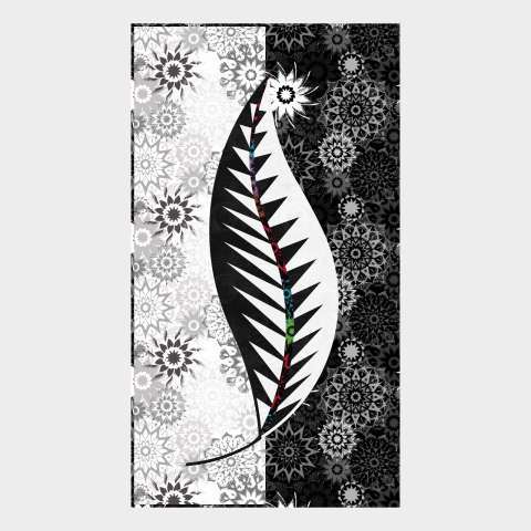 One in ColorStock Cotton Basics by Judy and Judel Niemeyer Quiltworx Box Club 2024