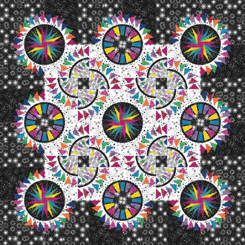 Riptides in Cosmic Collection by Jackie Kunkel