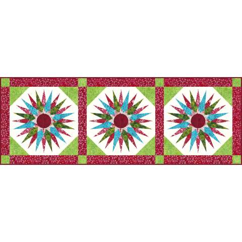 Polish Star in Island Batik Christmas Batiks