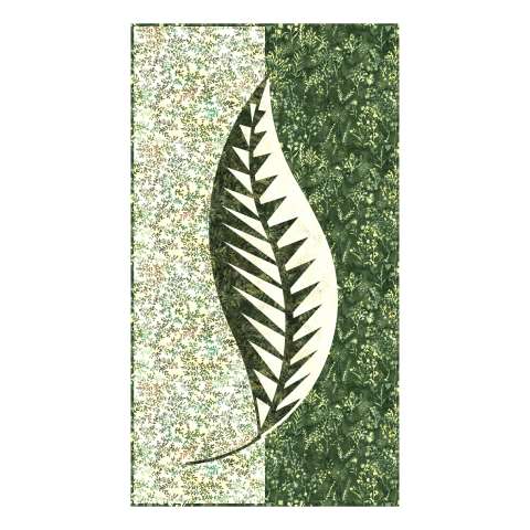 One in Hoffman Batiks