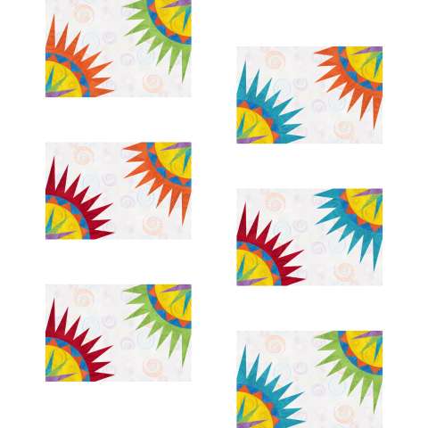 Milk Thistle Placemats in ColorStock