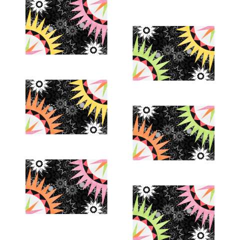 Milk Thistle Placemats