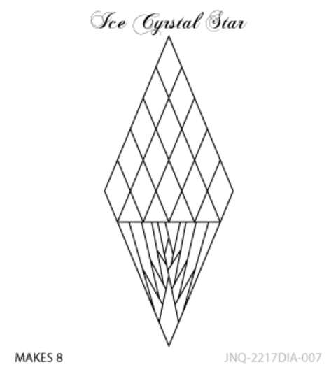 Ice Crystal Star