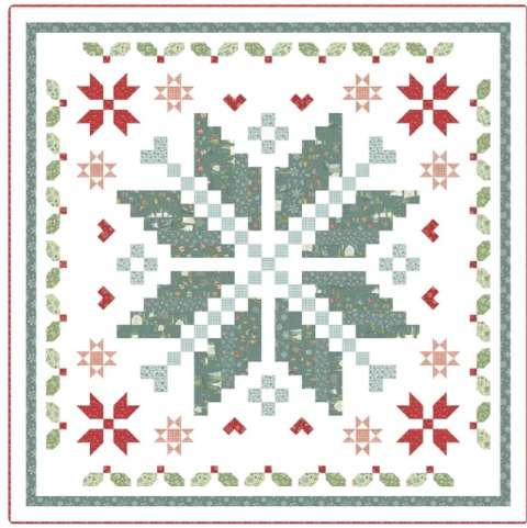 Winter Magic Quilt Kit