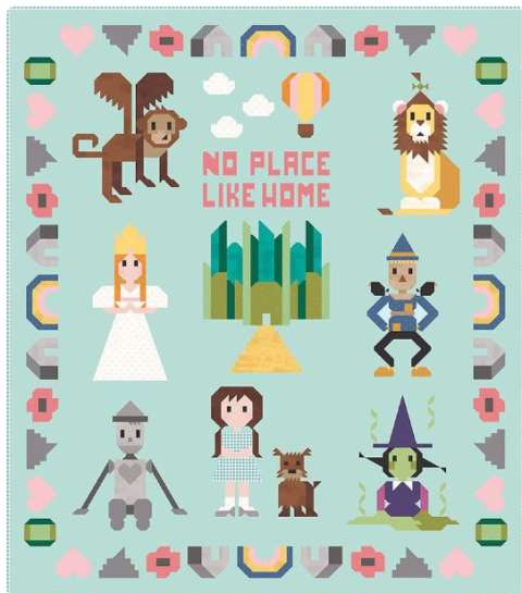 Sew Place Like Home Quilt Kit