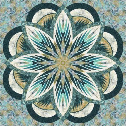 Sea Holly: Beach Glass 2.0 Colorway