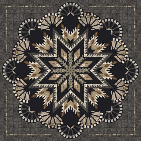 Steampunk Fairytale in Tim Holtz Neutral Palette