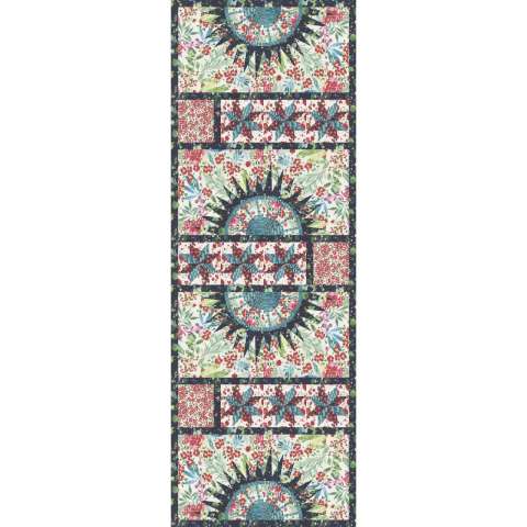 Old Jalopy in Moda's Christmas collection Comfort & Joy KE