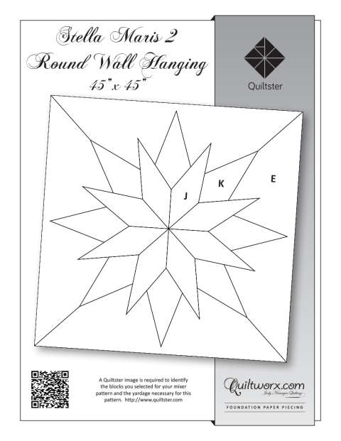 Stella Maris 2 Round Wall Hanging 45 in Square Mixer