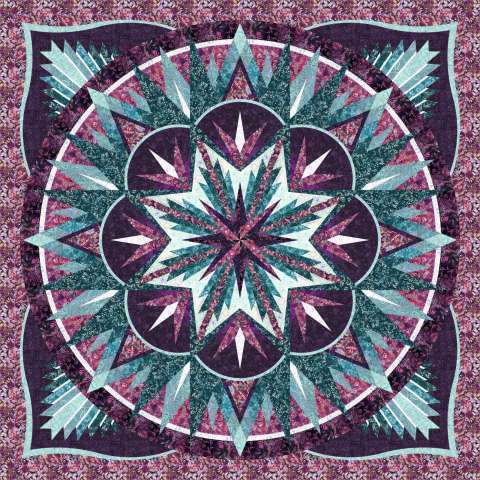 Congo Star Mixer- Magenta Magic 2.0 colorway 