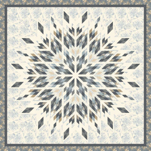 Chantilly Star in Marcus Fabrics Franklin House Collection Light