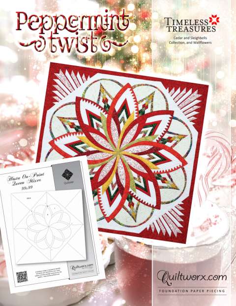 Peppermint Twist 68 in to 99 in Expansion