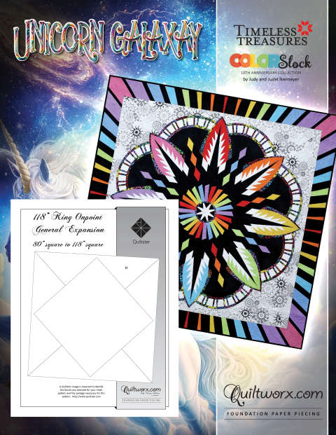 Unicorn Galaxy King 80