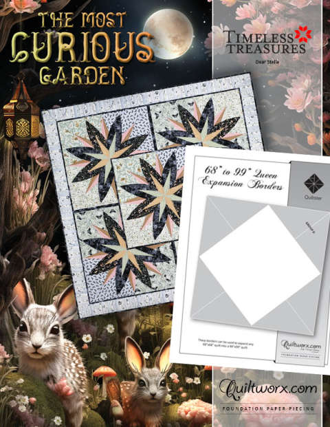 The Most Curious Garden Queen On-Point Expansion