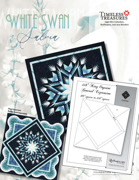 White Swan Salvia King Expansion