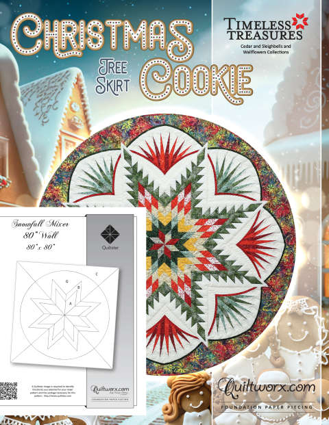 Christmas Cookie 80 in Square Up Expansion
