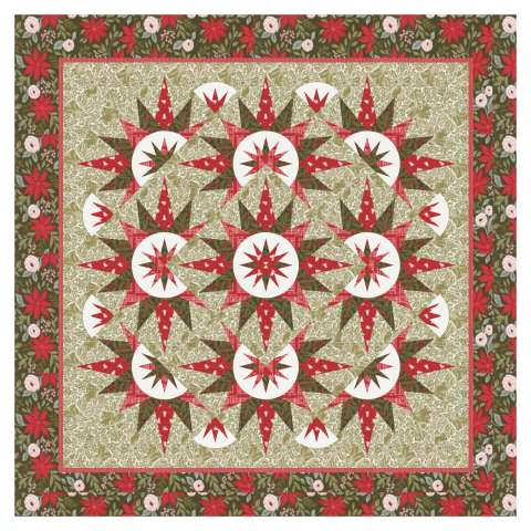 Arizona Cactus KE Moda Berry and Pine