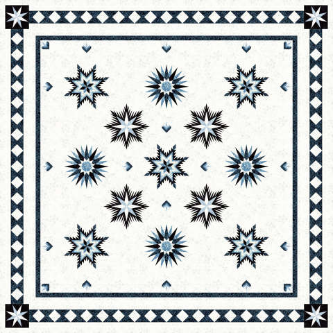 Winter Traditions Christmas Expansion Blue TT Cedar & Sleighbells