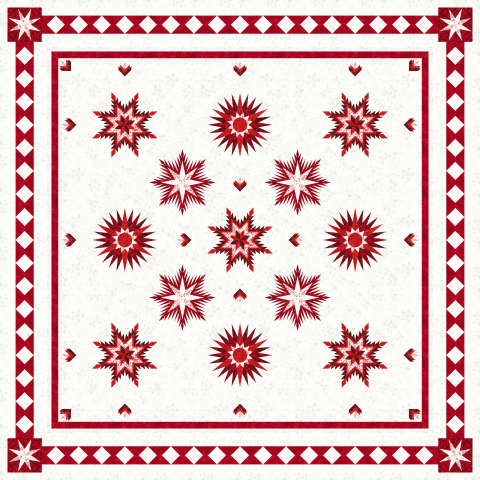 Winter Traditions Christmas Expansion Red TT Cedar & Sleighbells