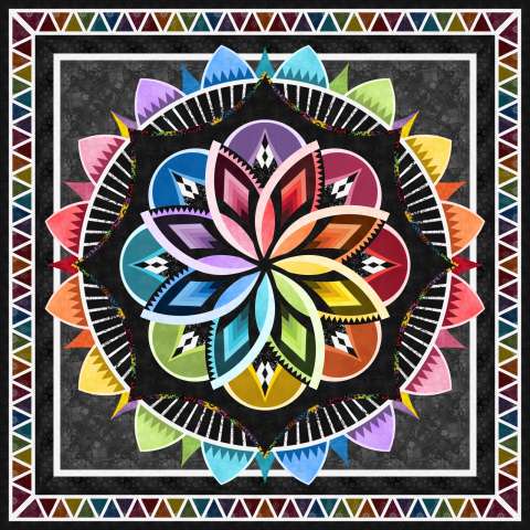 Luminary King ColorStock This kit includes 37 total yards of Timeless Treasures ColorStock fabric line. Fabric Only: $543.00 Kit with Replacement Papers: $664.00 Kit with Pattern: $701.50