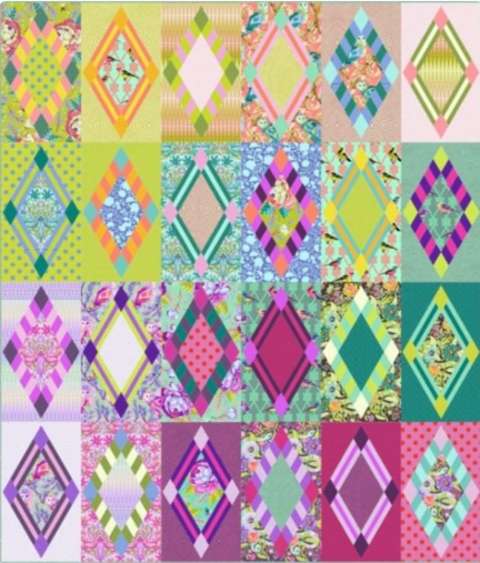 Rise And Shine Quilt Kit