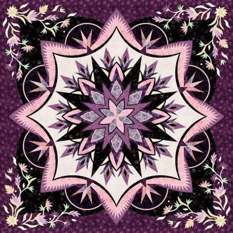 Custom Kit for Joanna F. Only - Royal Iris Coversheet Colorway