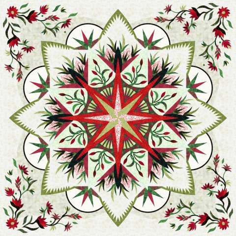 Valley Blossoms: Holiday Wishes Colorway