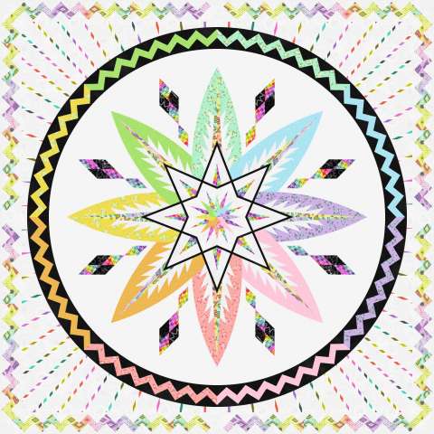 Butterfly Garden Tula Pink