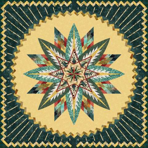 Butterfly Garden in Tim Holtz