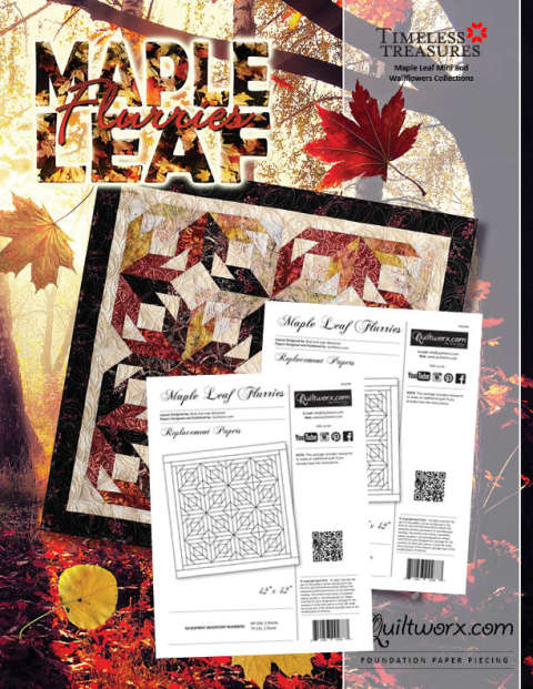 Maple Leaf Flurries Expansion (2 Replacement Paper Option)