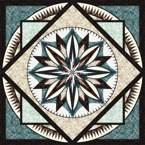 Driftwood Beach: QU Boise Colorway