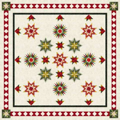 Winter Traditions Kit with Pattern, Expansion and Embellishment Pattern