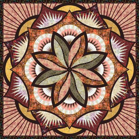 Sundial Tim Holtz This kit includes enough fabric to complete this quilt top including the binding. Fabric Only: $169.50 Kit with Pattern: $210.00