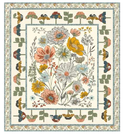 Indoor Garden Quilt Kit