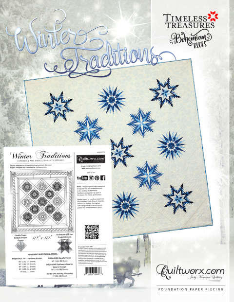Winter Traditions Christmas Border King Expansion