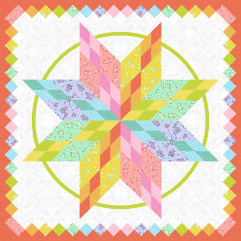 PopStar in Tula Pink