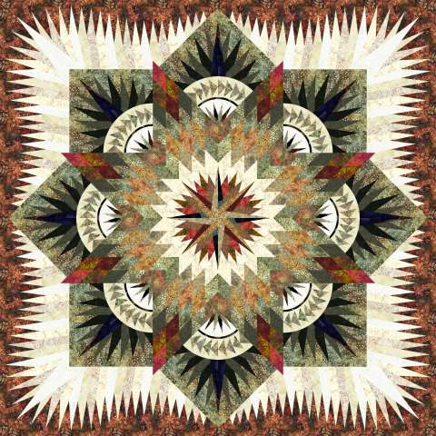 Prairie Star: Rainbow Trout 2.0 colorway