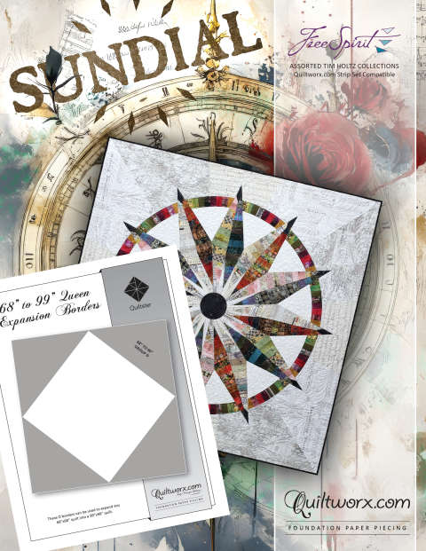 Sundial with Queen Expansion