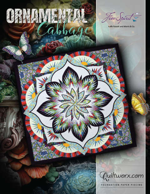 The Ornamental Cabbage