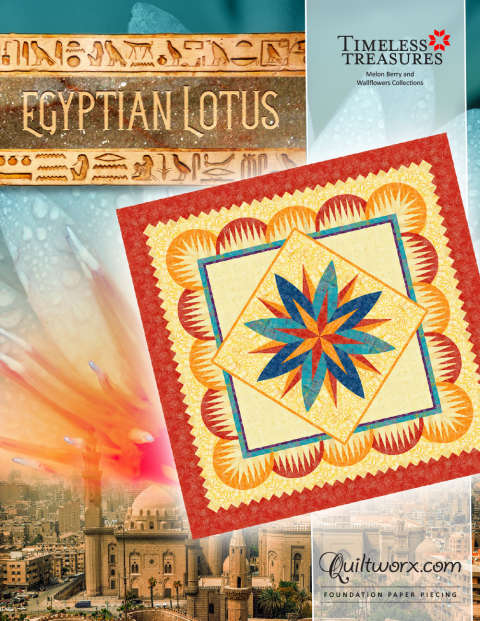 Egyptian Lotus