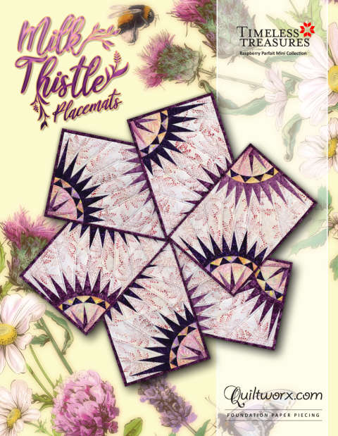 Milk Thistle Placemats