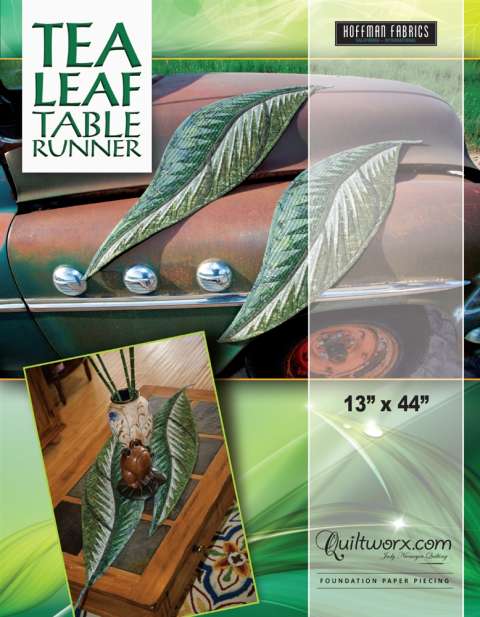 Tea Leaf Table Runners