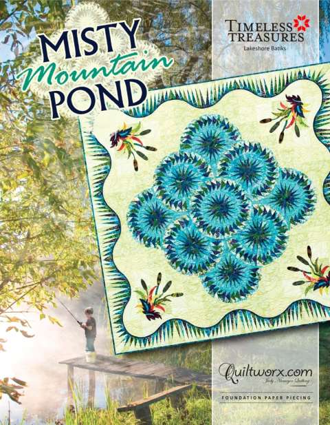 Misty Mountain Pond 2015