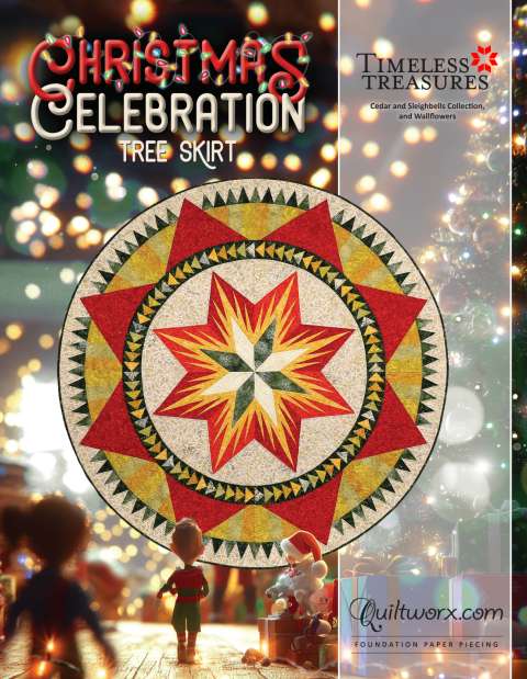 Christmas Celebration Tree Skirt 2019