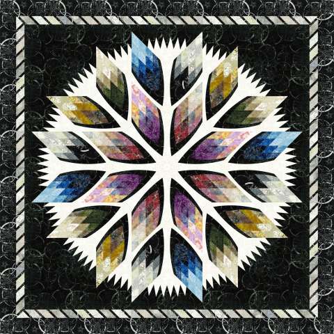 Zen Garden 2025 Special Strip Set by Quiltworx